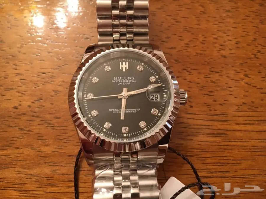 ساعات ماركة اصليه بفس تصميم وشكل Rolex (image 45)