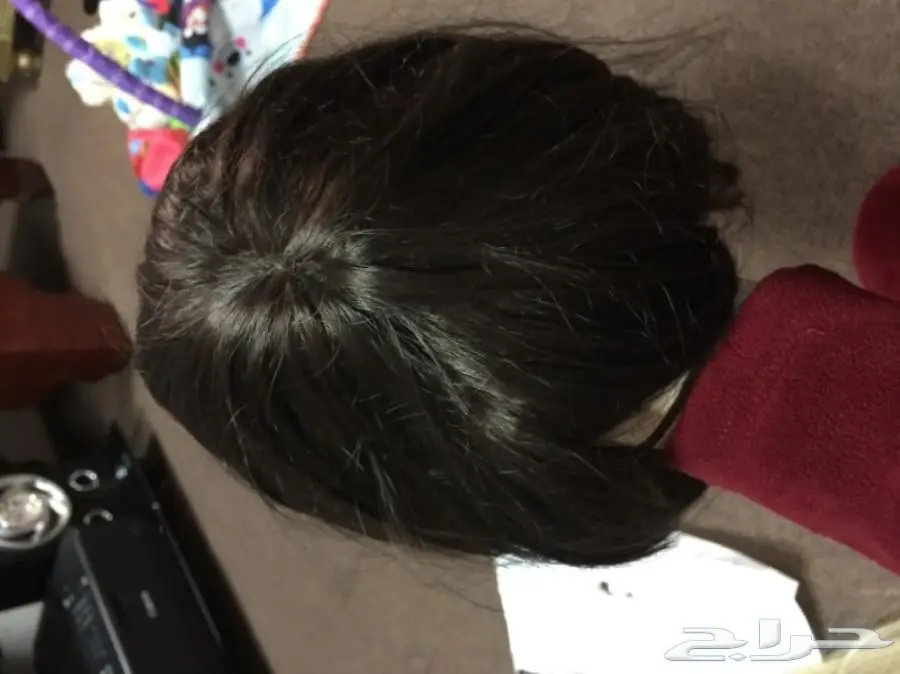 شعر مستعار اشقر واسود 