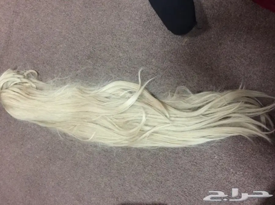 شعر مستعار اشقر واسود  (image 5)