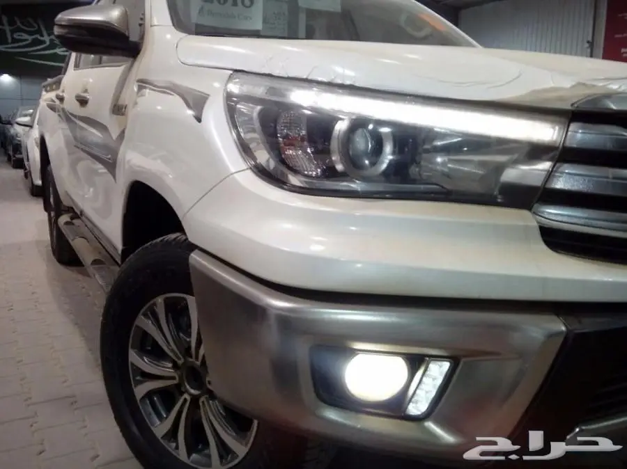 هايلوكس سعودى وخليجى جميع الانواع والمواصفات (image 1)