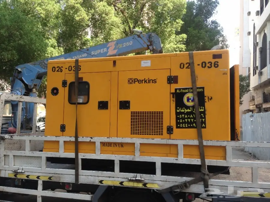 مولدات كهرباء للايجار  (image 2)