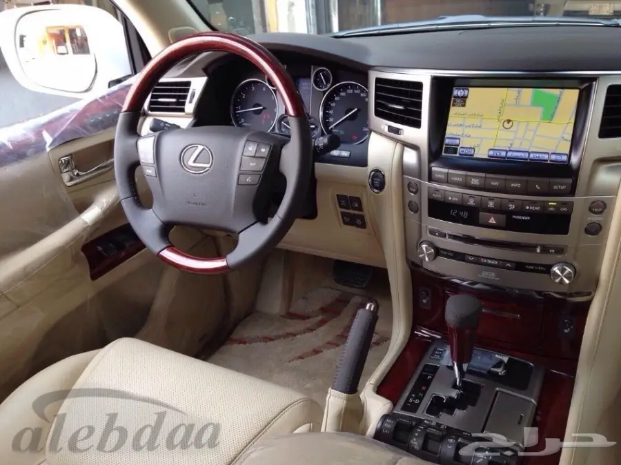 تشطيب لكزس كلاسيك فاخر: خشب أصيل (image 14)