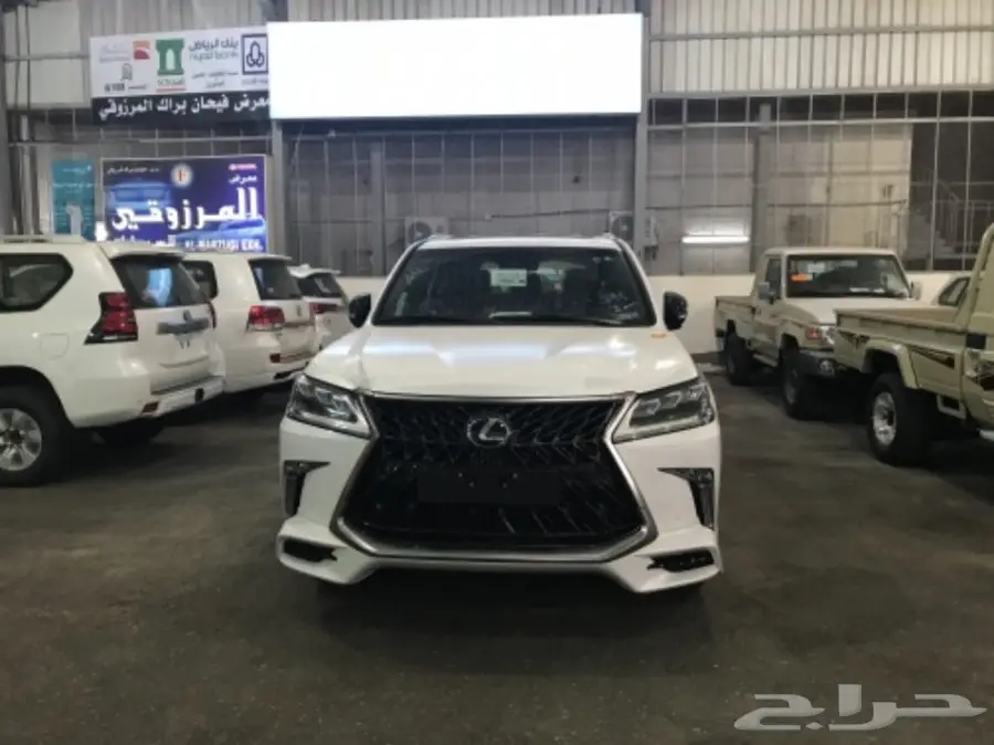 لكزس XL 570 فل كمل 2018 - فرصة ذهبية! (image 1)