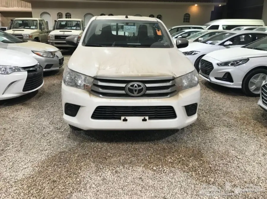 تويوتا_ هايلكس ديزل GL _ جديد_2018 _ سعودى