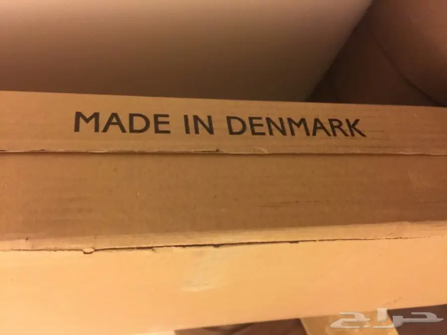 مكتب منزلي ابيض جديد صناعه دنماركيه  (image 1)