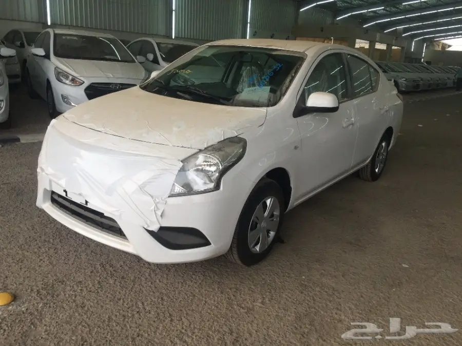 نيسان صنى موديل 2018 بسعر33500