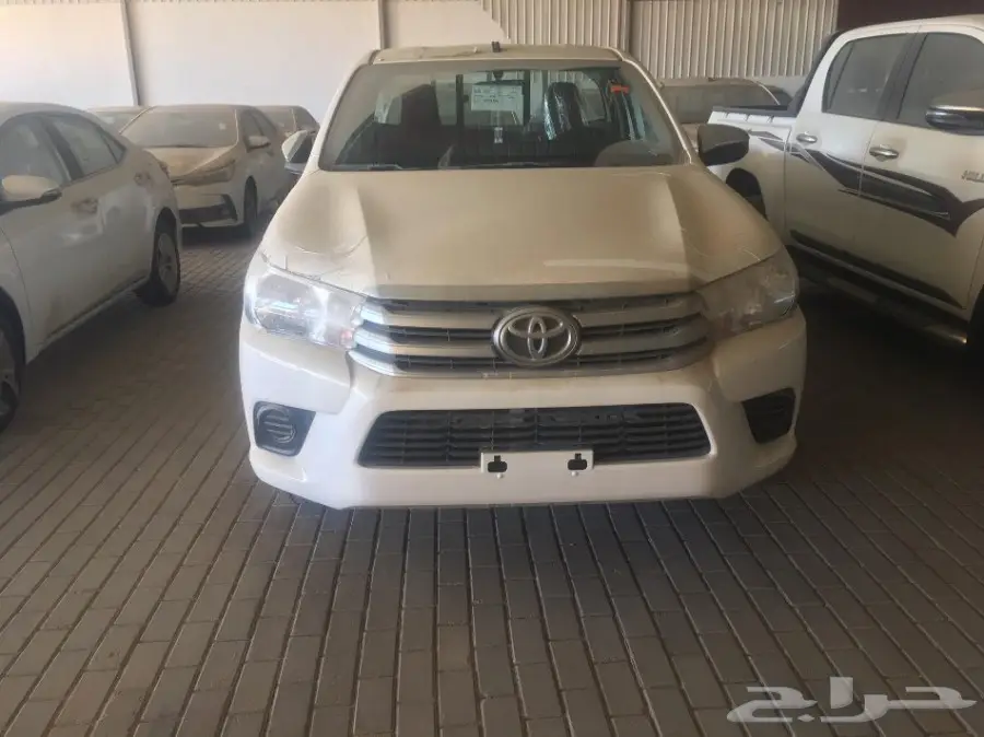 هايلكس غمارة ديزل 2018 جى ال  (image 1)