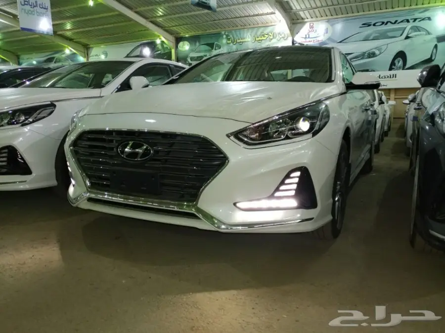 هونداى سوناتا نص فل الشكل الجديد موديل 2018
