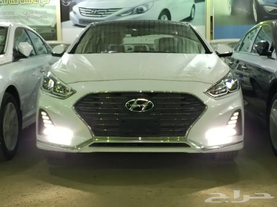 هونداى سوناتا نص فل الشكل الجديد موديل 2018 (image 2)