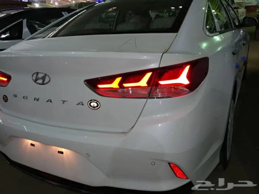 هونداى سوناتا نص فل الشكل الجديد موديل 2018 (image 3)