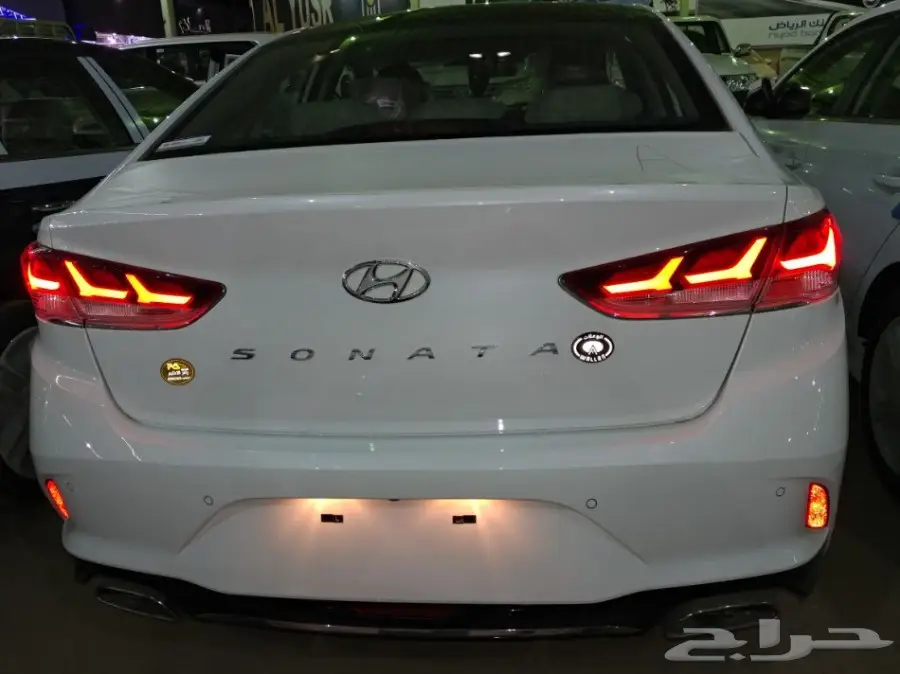 هونداى سوناتا نص فل الشكل الجديد موديل 2018 (image 4)