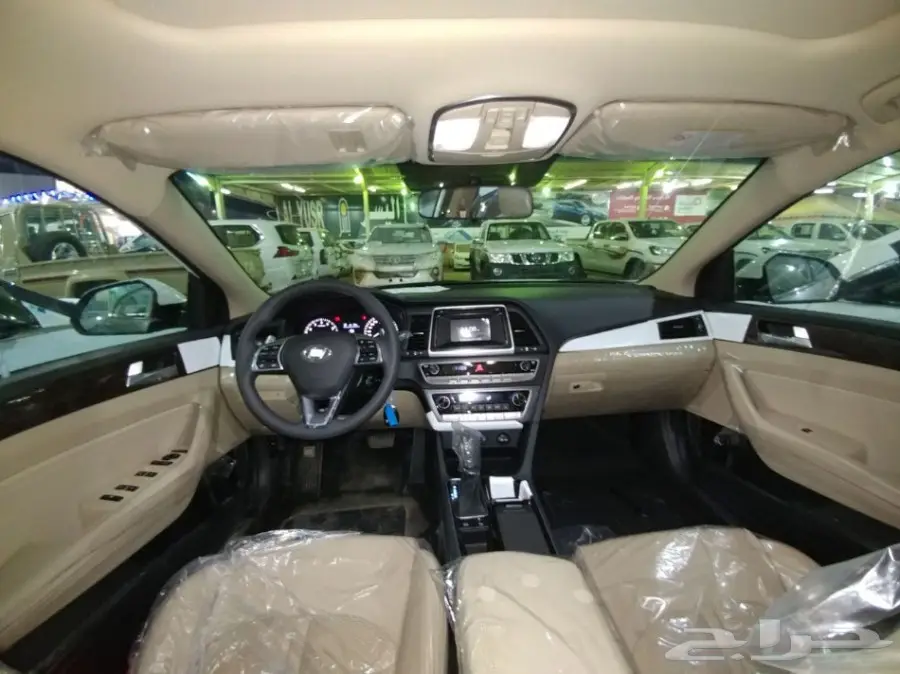 هونداى سوناتا نص فل الشكل الجديد موديل 2018 (image 6)