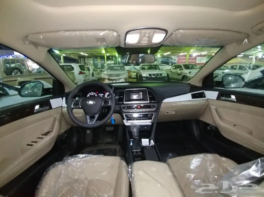 هونداى سوناتا نص فل الشكل الجديد موديل 2018 (image 10)