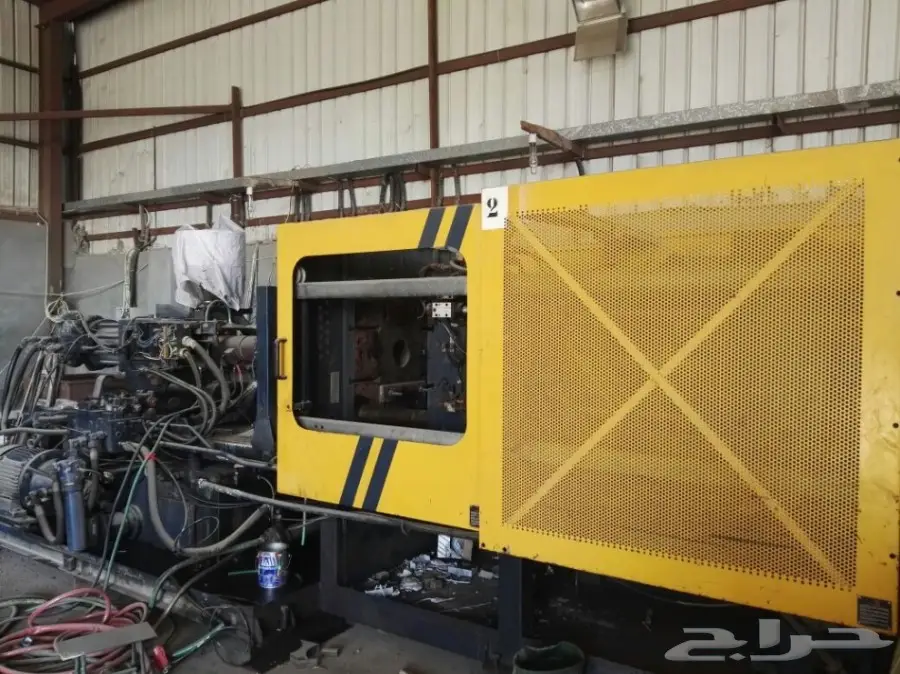 ماكينة حقن بلاستك للبيع (image 4)