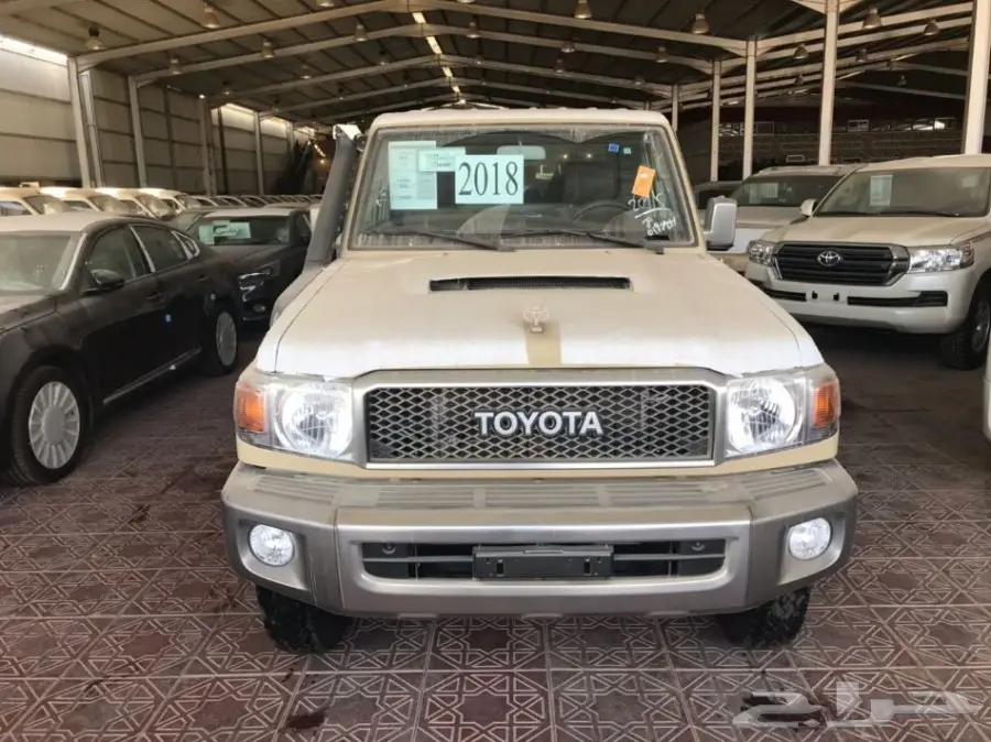 تويوتا شاص 2018 بيج ديزل فل سعودى - معرض سما2 (image 6)