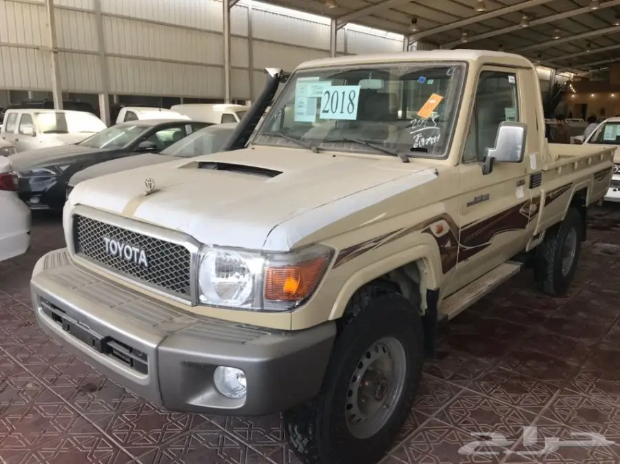 تويوتا شاص 2018 بيج ديزل فل سعودى - معرض سما2 (image 7)