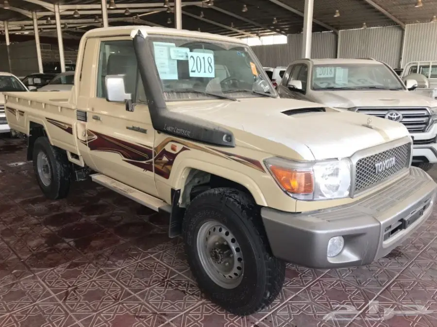 تويوتا شاص 2018 بيج ديزل فل سعودى - معرض سما2 (image 9)