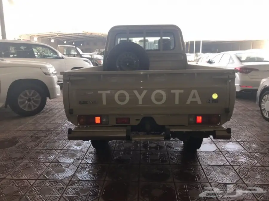 تويوتا شاص 2018 بيج ديزل فل سعودى - معرض سما2 (image 10)