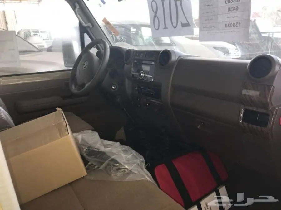 تويوتا شاص 2018 بيج ديزل فل سعودى - معرض سما2 (image 14)