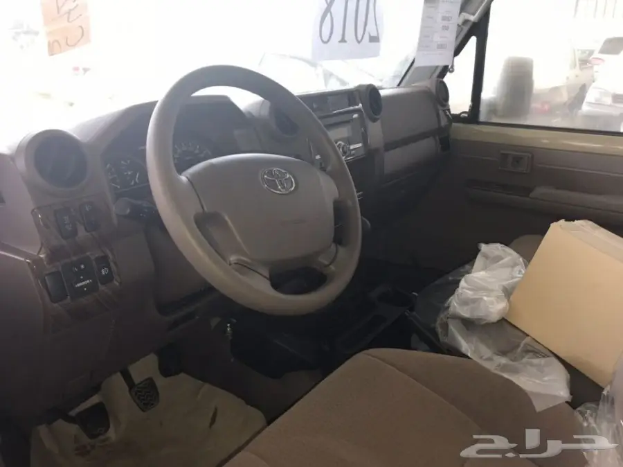 تويوتا شاص 2018 بيج ديزل فل سعودى - معرض سما2 (image 15)