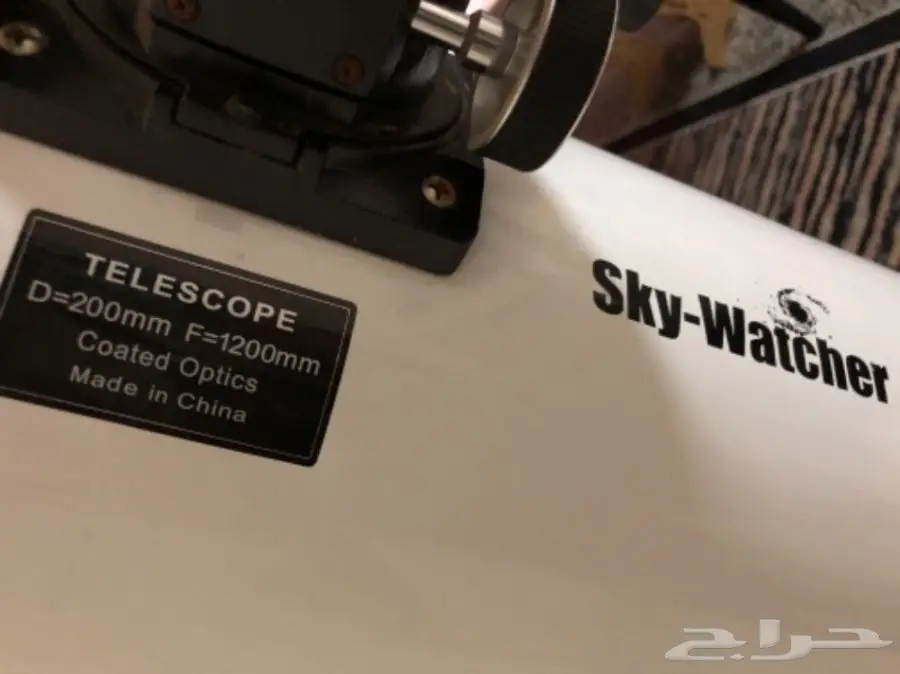 تلسكوب 1200m عاكس (image 4)