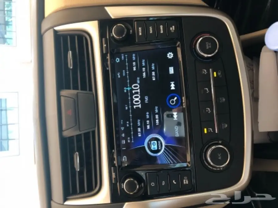 للبيع شاشة رود ماستر التيما 2027