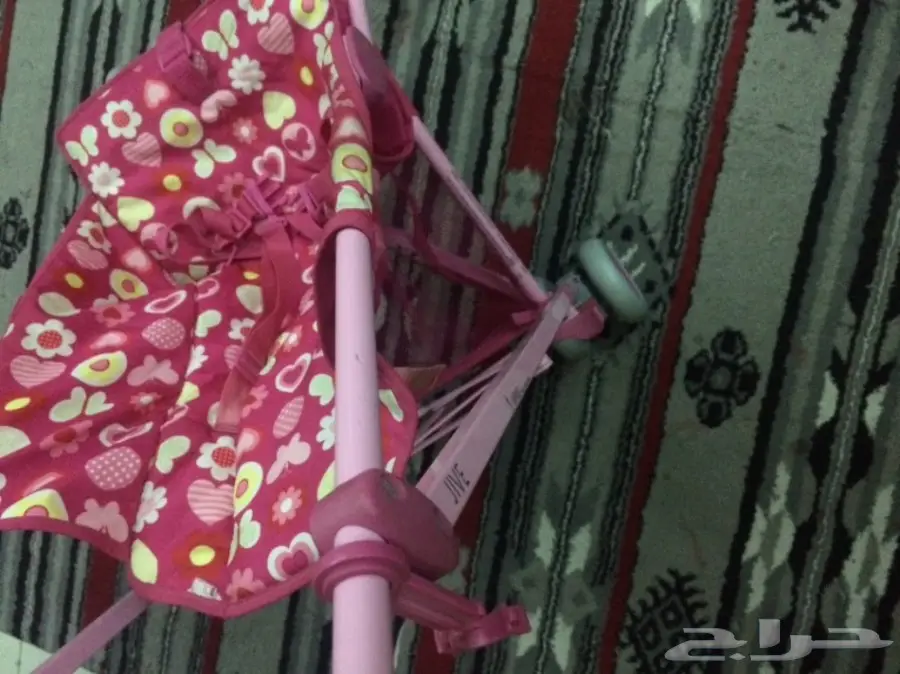 عربة طفل واسكوتر (image 2)