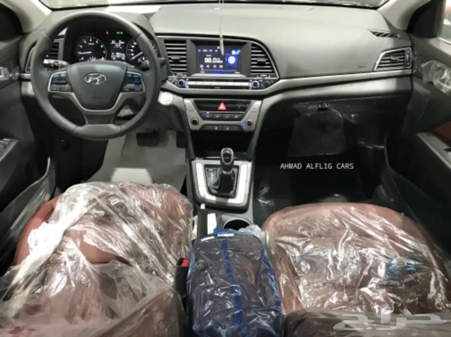 هونداي النترا 2018 بصمه جلد جملي (سعودي) ... (image 6)
