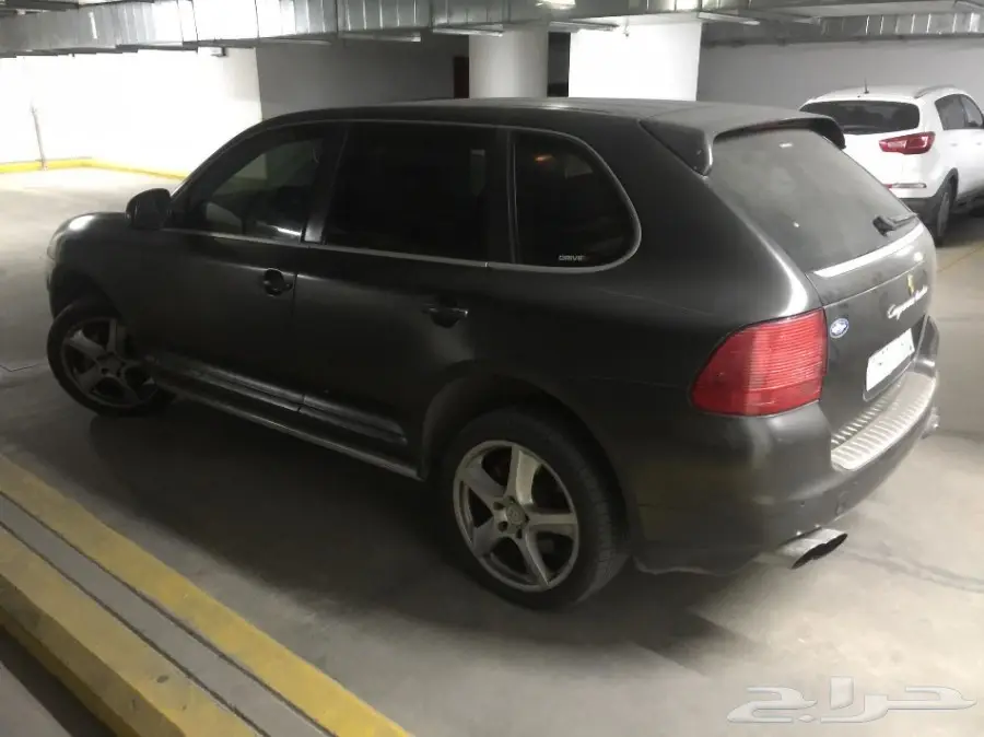 بورش كايين 8 سلندر تيربو 2005 (image 1)