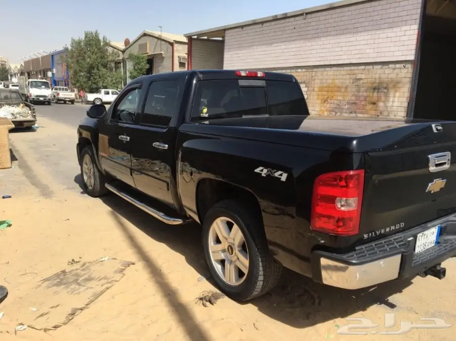 سلفرادو ltz 2008 ماشي حول ال 250 الف فل كامل  (image 3)