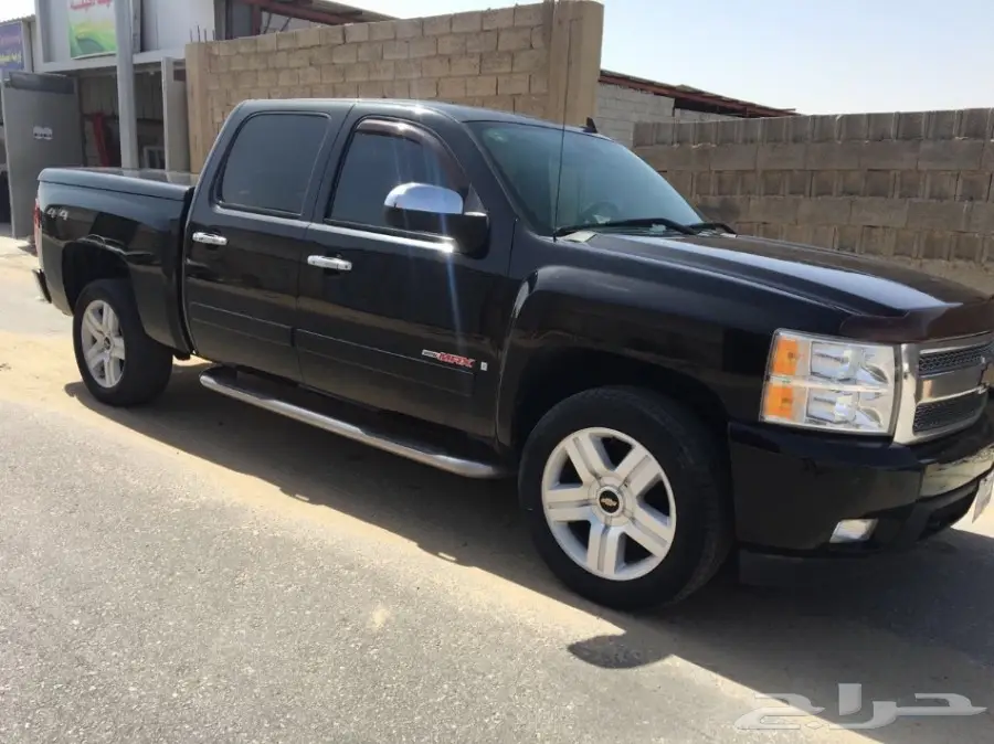 سلفرادو ltz 2008 ماشي حول ال 250 الف فل كامل  (image 4)