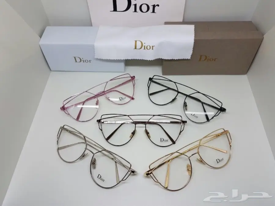 نظارات ماركة شمسية و طبية بسعر 60 ريال فقط (image 30)