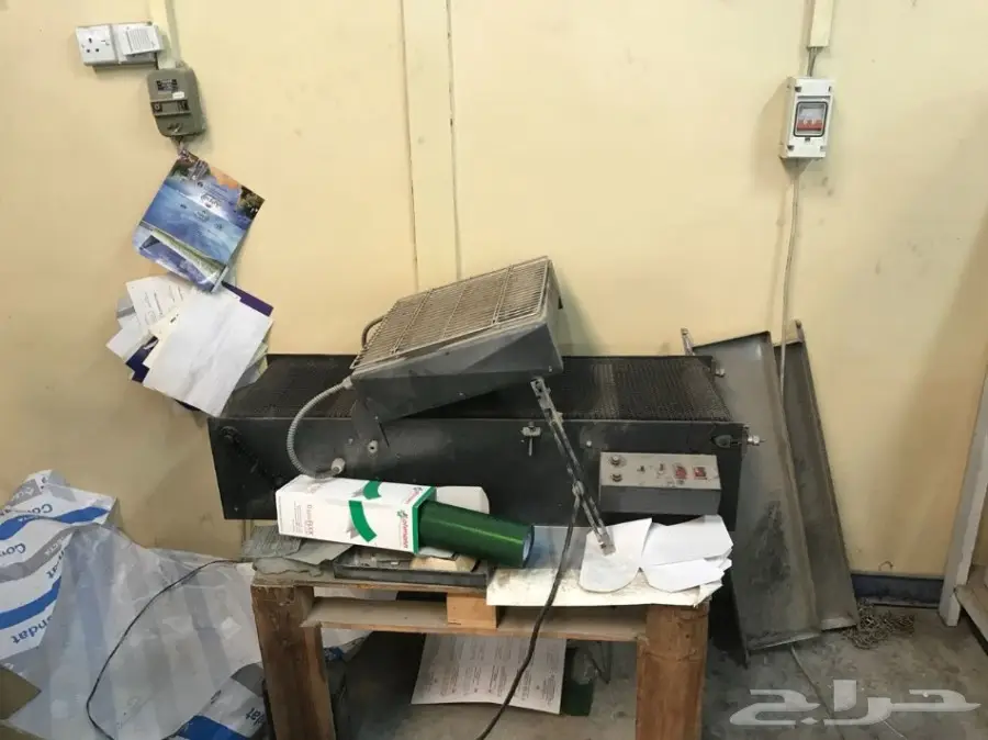 مطبعة اوفست بكامل محتوياتها ومكائنها  (image 10)