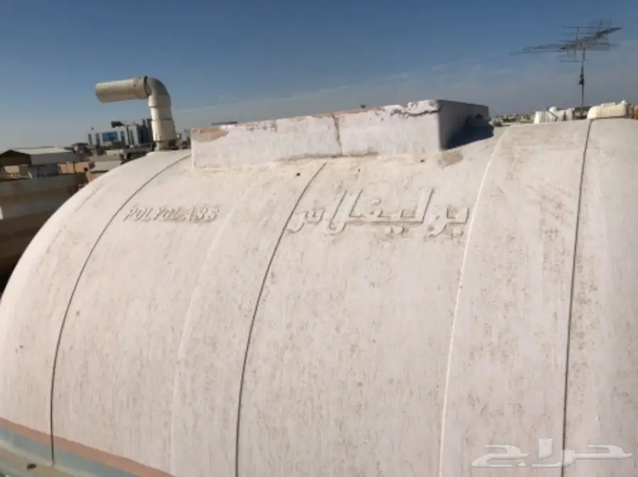 للبيع خزان ماء بوليفلاس بالدمام (image 4)