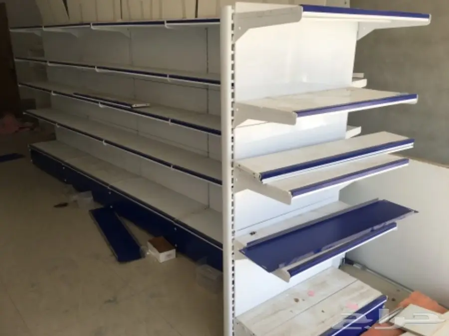 للبيع رفوف حديد للمحلات