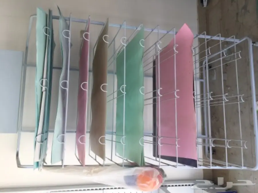 للبيع رفوف حديد للمحلات (image 2)