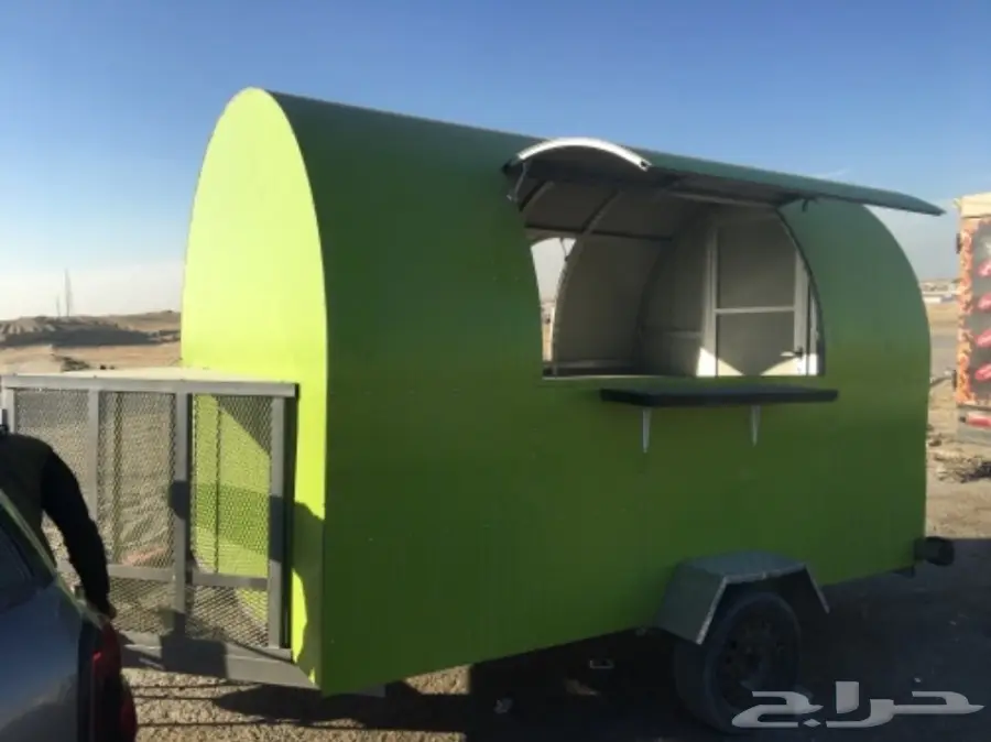 عربة ترك فود 