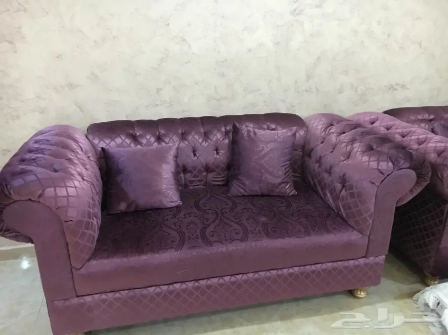 طقم كنب نظيف وجديد للبيع (image 3)