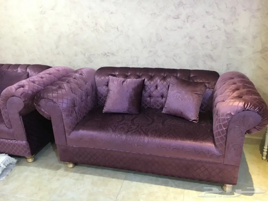 طقم كنب نظيف وجديد للبيع (image 4)