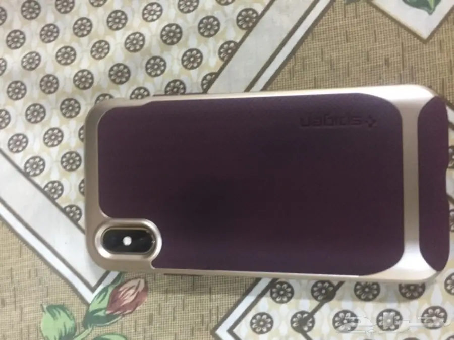 غلاف أيفون X سبايجن - حماية أنيقة! (image 11)