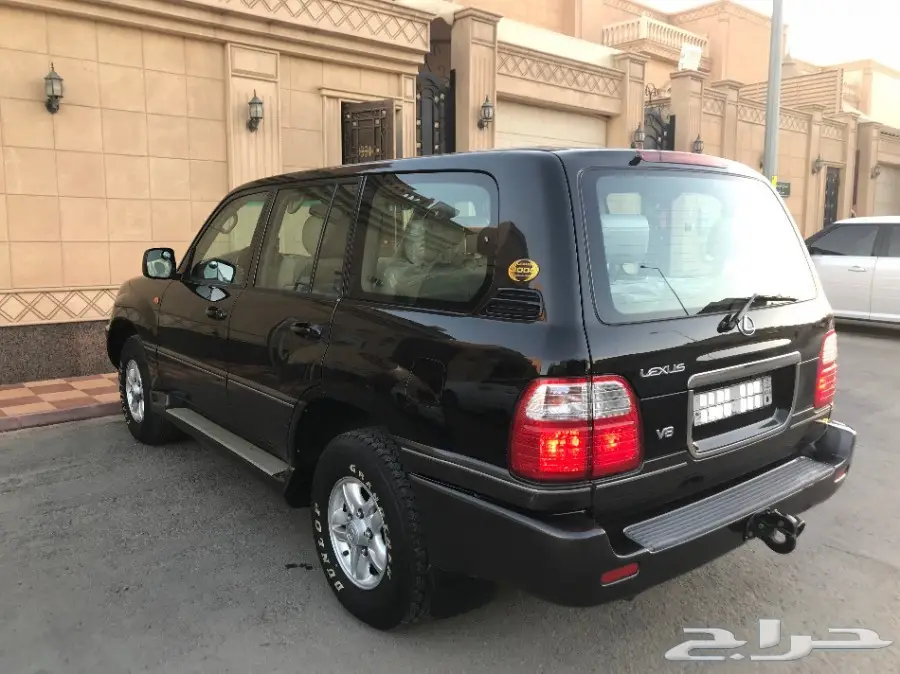 جيب لكزس موديل 2000 بريمي فل كامل شبه مخزن (image 4)