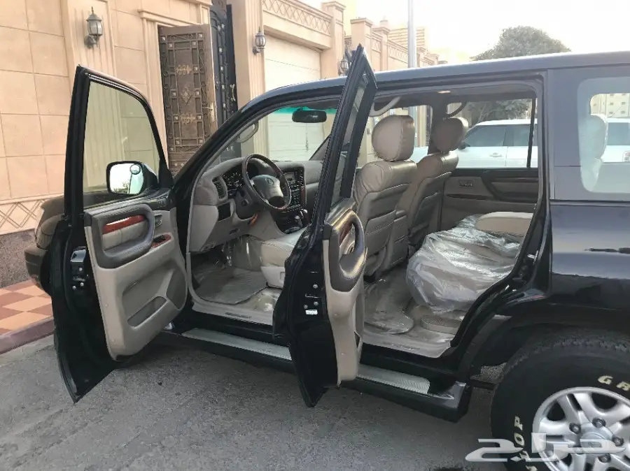 جيب لكزس موديل 2000 بريمي فل كامل شبه مخزن (image 7)