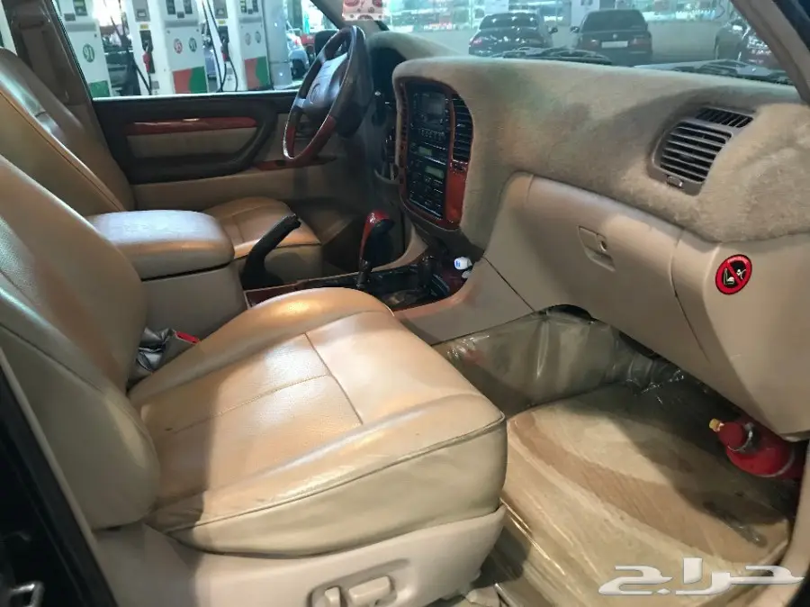 جيب لكزس موديل 2000 بريمي فل كامل شبه مخزن (image 8)