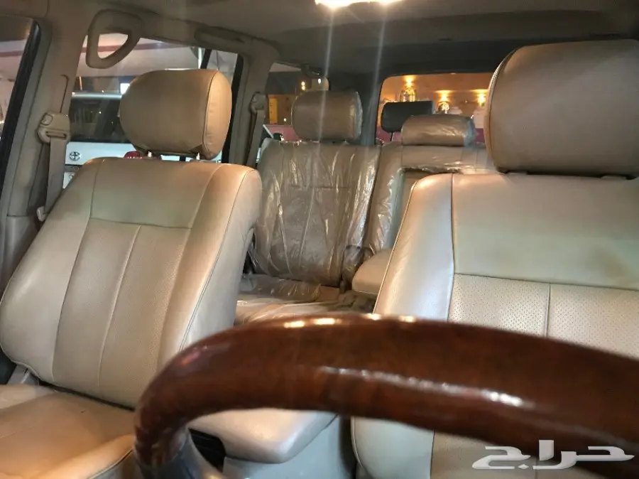 جيب لكزس موديل 2000 بريمي فل كامل شبه مخزن (image 9)
