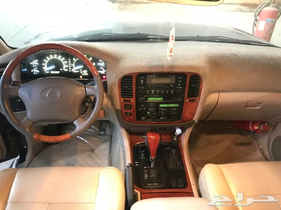 جيب لكزس موديل 2000 بريمي فل كامل شبه مخزن (image 10)