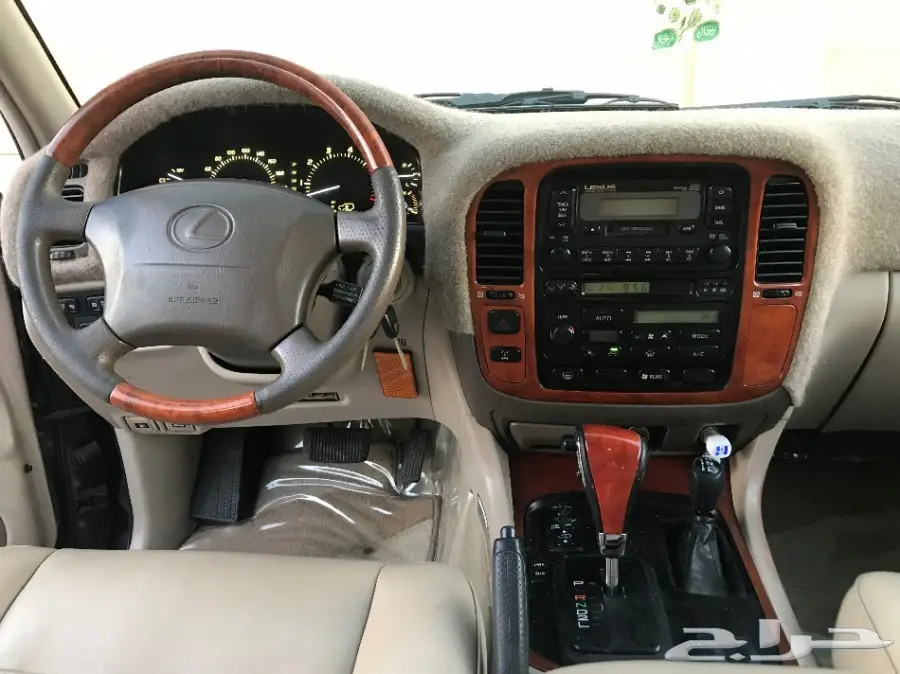 جيب لكزس موديل 2000 بريمي فل كامل شبه مخزن (image 11)