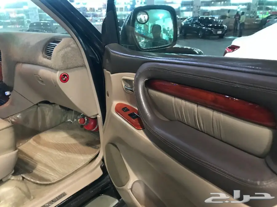 جيب لكزس موديل 2000 بريمي فل كامل شبه مخزن (image 17)