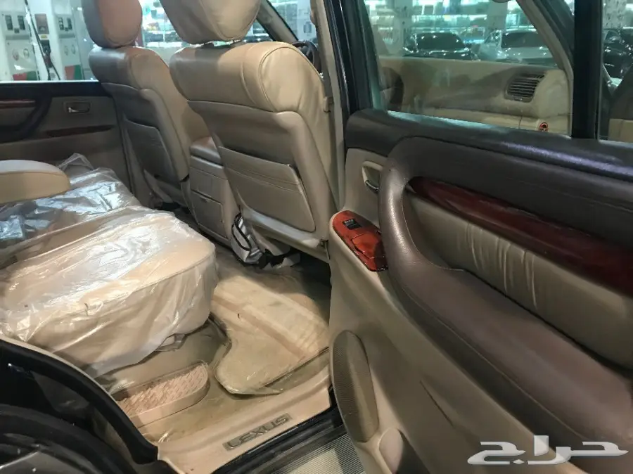 جيب لكزس موديل 2000 بريمي فل كامل شبه مخزن (image 19)