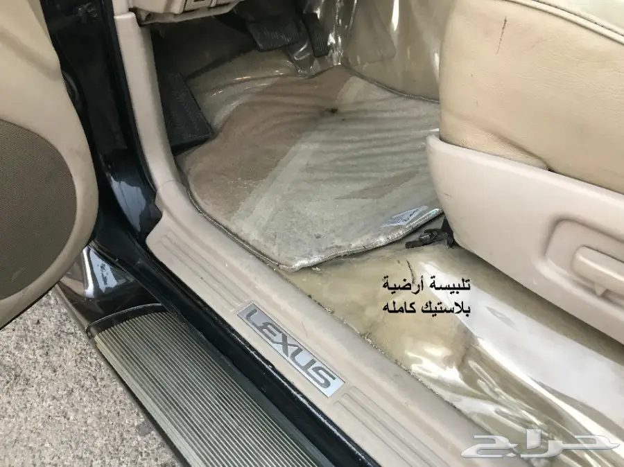جيب لكزس موديل 2000 بريمي فل كامل شبه مخزن (image 22)