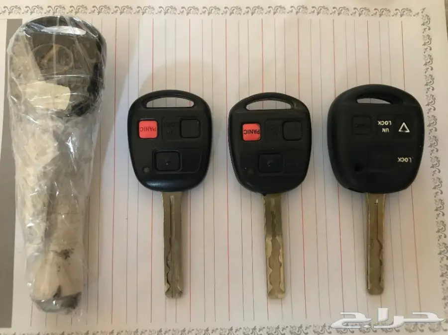 جيب لكزس موديل 2000 بريمي فل كامل شبه مخزن (image 23)